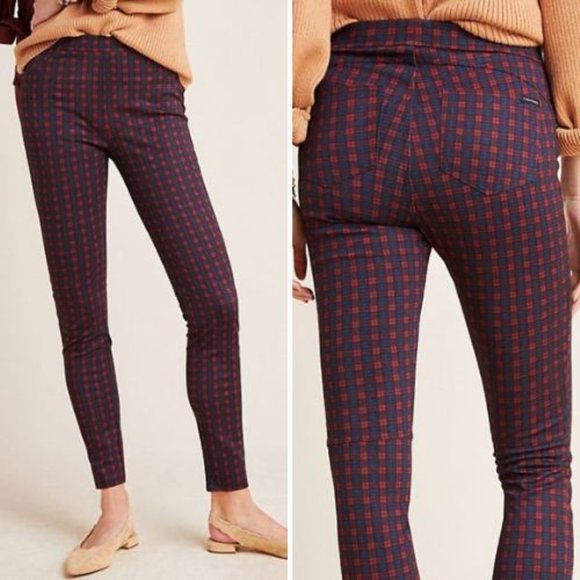 Anthropologie Pants - NWT Anthropologie Sanctuary Finchley Plaid Leggings | XS